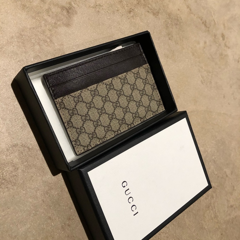Gucci wallets with money clip